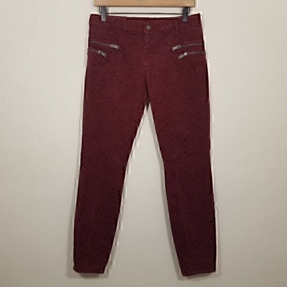 Zara Medium Rise Slim Fit Jeans Size 6 - Picture 1 of 6